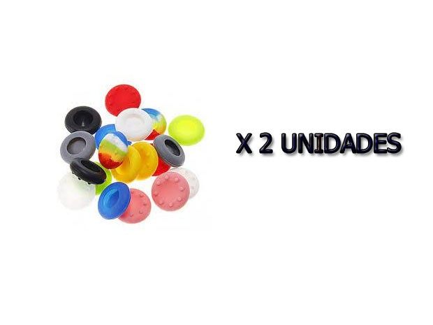 &u+ CUBRE STICK JOYSTICK PS3 XBOX PS4 X 2 UNIDADES